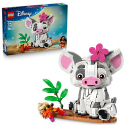 LEGO Disney Construction Moana Pua 43292 Kit de Construction | Ensemble de Jouet pour Enfants à Partir de 6 Ans | Idée Cadeau