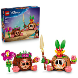 LEGO Disney Princess 43293 Kakamora - Jeu de Construction | Ensemble de Brique pour Enfants avec Figurines Inspiré par Vaiana