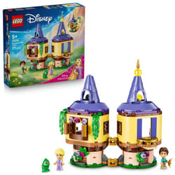 LEGO Disney Princess 43294 La tour de Raiponce | Ensemble de Construction | Rejouez les Scènes du Film | Idée de Cadeau