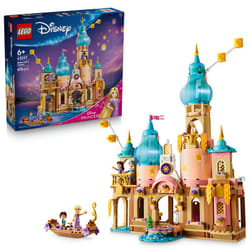 LEGO Disney Princess | Set de construction du château de Raiponce 43297 | Jeu de construction créatif pour enfants avec figurines