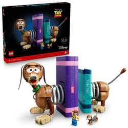 LEGO ǀ Disney et Pixar 43301 Serre-Livres Zigzag de Toy Story - Set pour Adulte - Déco