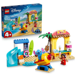 LEGO Classic Disney 43280 - Jeu de construction Jeux de plage avec Lilo et Stitch - Set de briques créatives