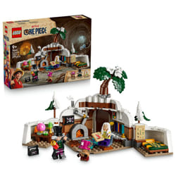LEGO ONE PIECE Set de Construction : Le repaire du docteur Hiluluk 75641 - Jeu de construction inspiré du manga - Dès 10 ans