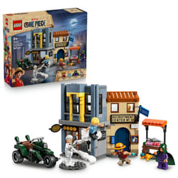 LEGO Set de Construction L'Affrontement avec le Capitaine Smoker ONE PIECE 75642 - Jeu de Construction pour Enfants
