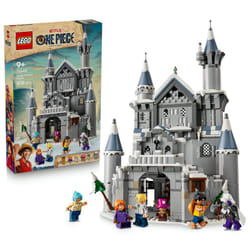 LEGO ONE PIECE Set de Construction: 75645 Bataille au château de Drum - Ensemble de Jeu de Construction pour Enfants