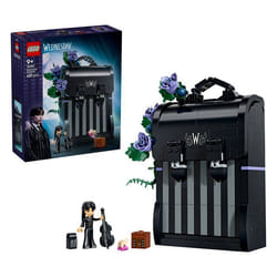 LEGO 76787 Le Sac à Dos de Mercredi - Mini Poupée et Minifigurine de la chose - Jeu de Construction dès 9 ans - Maquette 3D - Cadeau