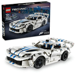 LEGO Technic Voiture de Sport Dodge Viper GTS-R 42234 | Kit de Construction Détailé pour Enfants et Collectionneurs