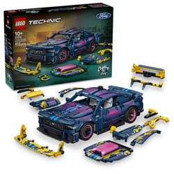 LEGO Technic Voiture Ford Mustang GT à Personnaliser 42167 - Kit de Construction Modélisme avec Fonctions pour Enfants et Adultes