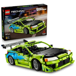 LEGO Technic Set de Construction Voiture Fast and Furious Mitsubishi Eclipse 42181, Réplique de Voiture de Sport pour Enfants et Adultes