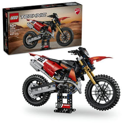 LEGO Moto Technic à construire - 42238 - Ducati Desmo450 MX Factory moto de motocross officielle - Dès 10 ans