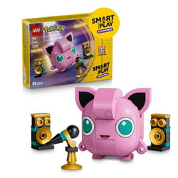 LEGO Pokémon 72159 - Set de construction compatible SMART Play™ - Rondoudou Concert - Dès 7 ans
