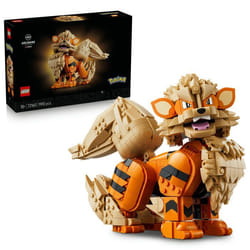 LEGO Pokémon 72160 - Arcanin- Set Collector pour Adulte - Idée Cadeau Gaming