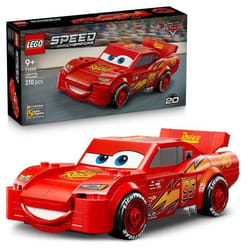 LEGO Speed Champions 77255 Flash McQueen - Jouet Voiture Rouge - Garçon ou Fille dès 9 ans