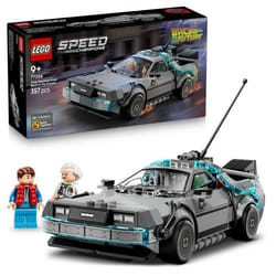 LEGO Speed Champions 77256 La Machine à Remonter le Temps de Retour vers le Futur - Jouet