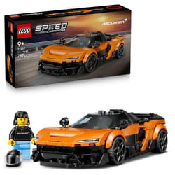 LEGO Speed Champions 77257 McLaren W1 - Jouet Voiture Orange pour Garçon ou Fille 9 ans