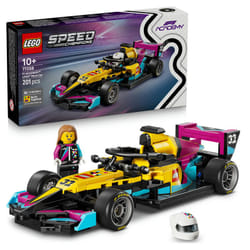 LEGO Speed Champions Voiture de course F1 ACADEMY™ 77258 | Set de construction LEGO® | Jouet de collection pour enfants et fans