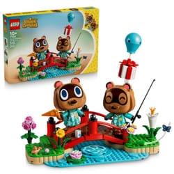 LEGO Animal Crossing 77059 - Ensemble de Construction Promenade avec Méli et Mélo | Modèle pour Enfants | Jeu de Rôle Créatif