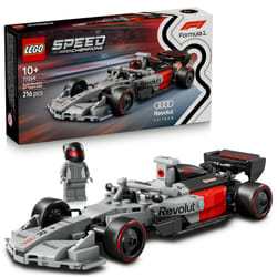 LEGO Speed Champions 77259 Voiture de course Audi Revolut F1® Team R26 - Set de construction de jouet pour amateurs de course