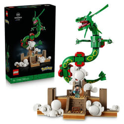 LEGO Pokémon 72168 - Rayquaza - Set Collector pour Adulte - Idée Cadeau Gaming