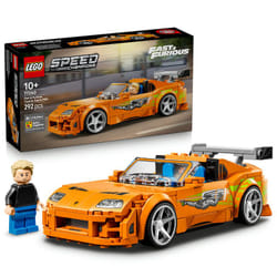 LEGO Speed Champions: La Toyota Supra MK4 de Fast and Furious, Set de Construction 77260, Modèle de Voiture de Collection