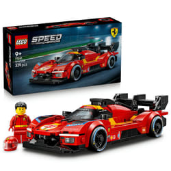 LEGO Speed Champions Ferrari 499P Set de Construction 77261, Voiture de Course de Collection pour Enfants et Adultes