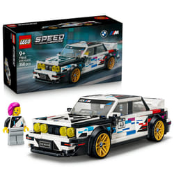LEGO Speed Champions | BMW M3 E30 (77263) - Kit de Construction Brique pour Enfants et Collectionneurs | Modèle de Voiture de Course