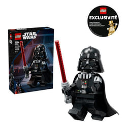 LEGO Star Wars 75461 Exclu Cdiscount Minifigurine de Dark Vador Grand Format 28cm de Haut - Jouet Collector dès 10 ans