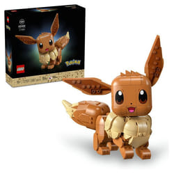 LEGO Pokémon 72151 Évoli - Set de Construction Collector pour Adulte - Idée Cadeau Gaming