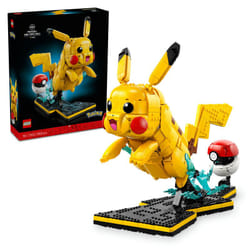 LEGO Pokémon Set de Construction Pikachu et Poké Ball - Idée Cadeau Jeu de Construction Créatif pour Enfants et Fans