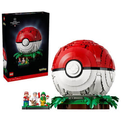 LEGO Pokémon 72154 - Poké Ball Moment culte pour dresseur - Set Collector pour Adulte - Idée Cadeau Gaming