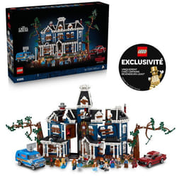 LEGO Icons 11370 Stranger Things : la Maison Creel - Exclusivité Cdiscount - Set de Construction Adulte - Cadeau