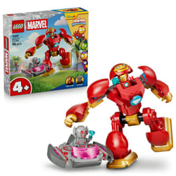LEGO Marvel Iron Man Ultron vs Iron Man Set de Construction 11209 | Jeu de Construction Super-Héros pour Enfants | Figurines