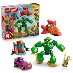 LEGO Marvel Iron Man : Set de Construction Loki contre Iron Man 11211 - Jeu de Construction Créatif pour Enfants