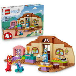 LEGO Ensemble de construction École de Bluey 11221 avec figurines de Bluey et Rusty, jeu créatif pour enfants inspiré de la série TV