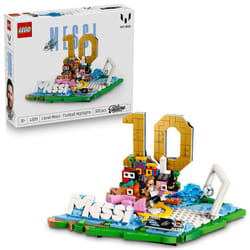 LEGO Éditions 43011 Messi 10 Construction et Figurine | Ensemble de Construction et Jouet à Collectionner LEGO