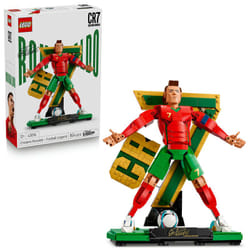 LEGO Éditions CR7 Cristiano Ronaldo 43016 - Figurine de Collection à Construire | Kit de Construction pour Enfants et Fans de Football