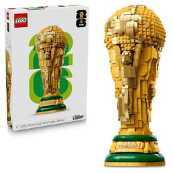 LEGO Editions 43020 Trophée Officiel de la Coupe du Monde de la FIFA - Maquette dès 12 ans