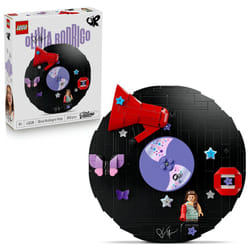 LEGO Editions Music 43028 Le vinyle d'Olivia Rodrigo | Jeu de construction créatif | Ensemble collector pour fans | Idée cadeau