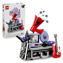 LEGO Editions Music : La Mallette Secrète d'Olivia Rodrigo 43030, Kit de Construction Créatif pour Enfants Fans de Musique