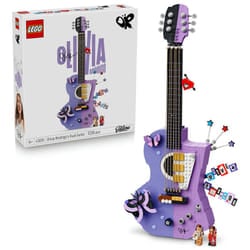 LEGO Editions Music 43031 La guitare d'Olivia Rodrigo | Jeu de construction pour adultes et enfants | Cadeau créatif