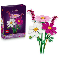 LEGO Botanicals 11514 Les cosmos - Kit de Construction de Fleurs Décoration pour Adulte - Set de Brique