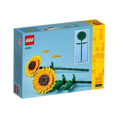 LEGO Botanicals 40524 Tournesols - Kit de Construction de Fleurs Artificielles - Pour adulte ou enfant dès 8 ans