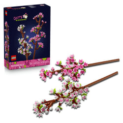 LEGO Botanicals 40725 Les fleurs de cerisier | Ensemble de construction créatif pour adultes | Décoration d'intérieur