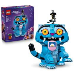LEGO - Jeu de Construction - Kit LEGO KPop Demon Hunters 72537 Derpy le tigre et Suzy la pie - Pour Enfants