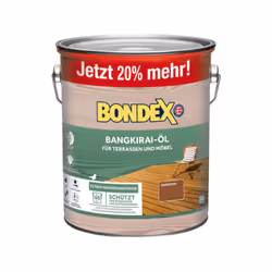 Bondex Bangkirai 3 litres, emballage spécial Gefahr 4742-48-9 Darf nicht in die Hände von Kindern gelangen. Ist ärztlicher Ra ...