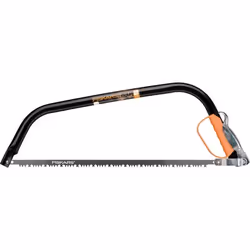 Fiskars 1000615, Scie à archet, Bois, Noir, Orange, 215 mm, 700 mm, 650 g
