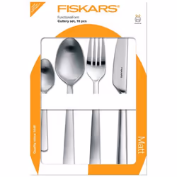 Cuterly ensemble Fiskars Functional Form 1002958; 16 pcs., tapis