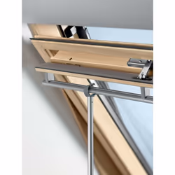 Description générale Canne de 80 cm en aluminium conçue pour manœuvrer les fenêtres à rotation et les stores hors d'atteinte, ...