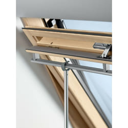 Velux - Canne rigide aluminium zcz 080 longueur 80 cm