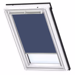 VELUX RHL SK00 9050, Manuel, Solide, Store vénitien, Bleu, Monochromatique, Blackout